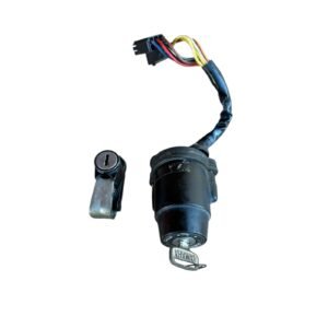 Neiman et serrure de Yamaha 125 DTMX