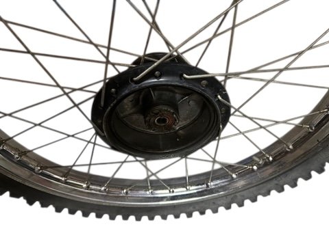 Roue avant de YAMAHA 125 DTMX – Image 3