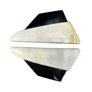 Caches latéraux de YAMAHA 125 DTMX