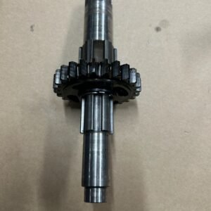 Arbre de pignon de sortie de boite de HONDA 600 XLLM