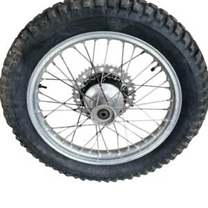 Roue arrière de BULTACO Trial