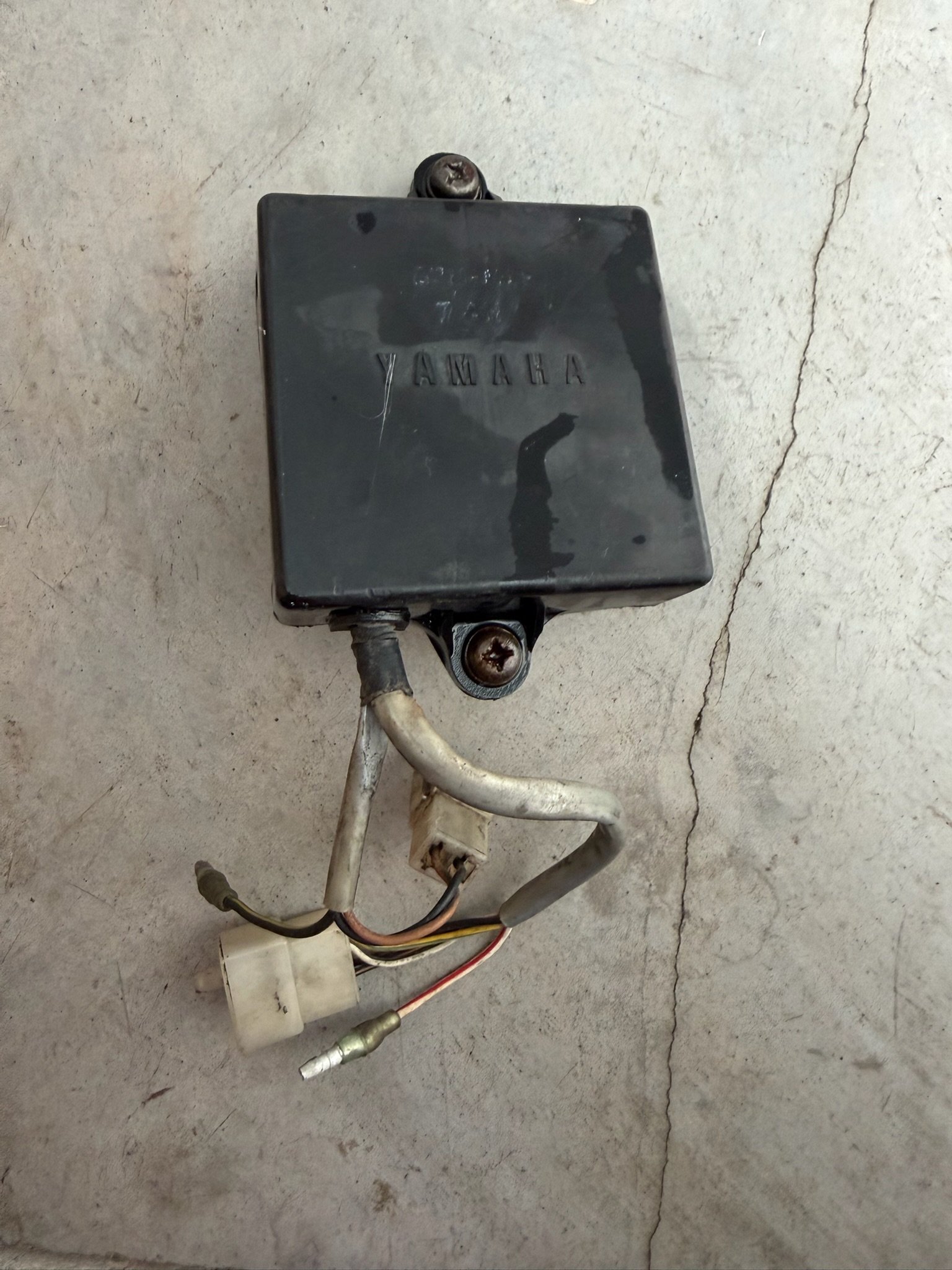 Boitier YPVS de YAMAHA 125 DTLC – Image 2