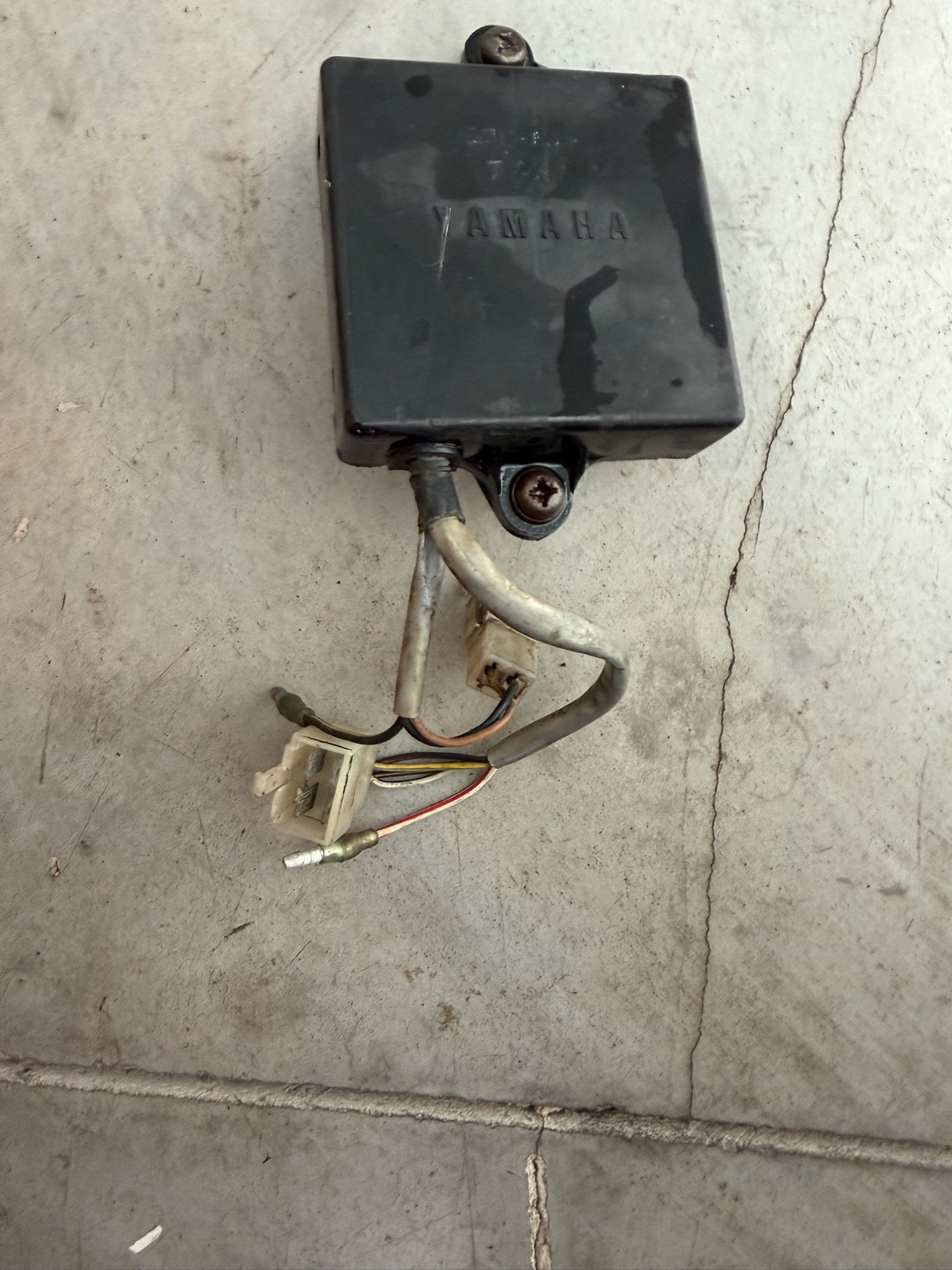 Boitier YPVS de YAMAHA 125 DTLC – Image 3