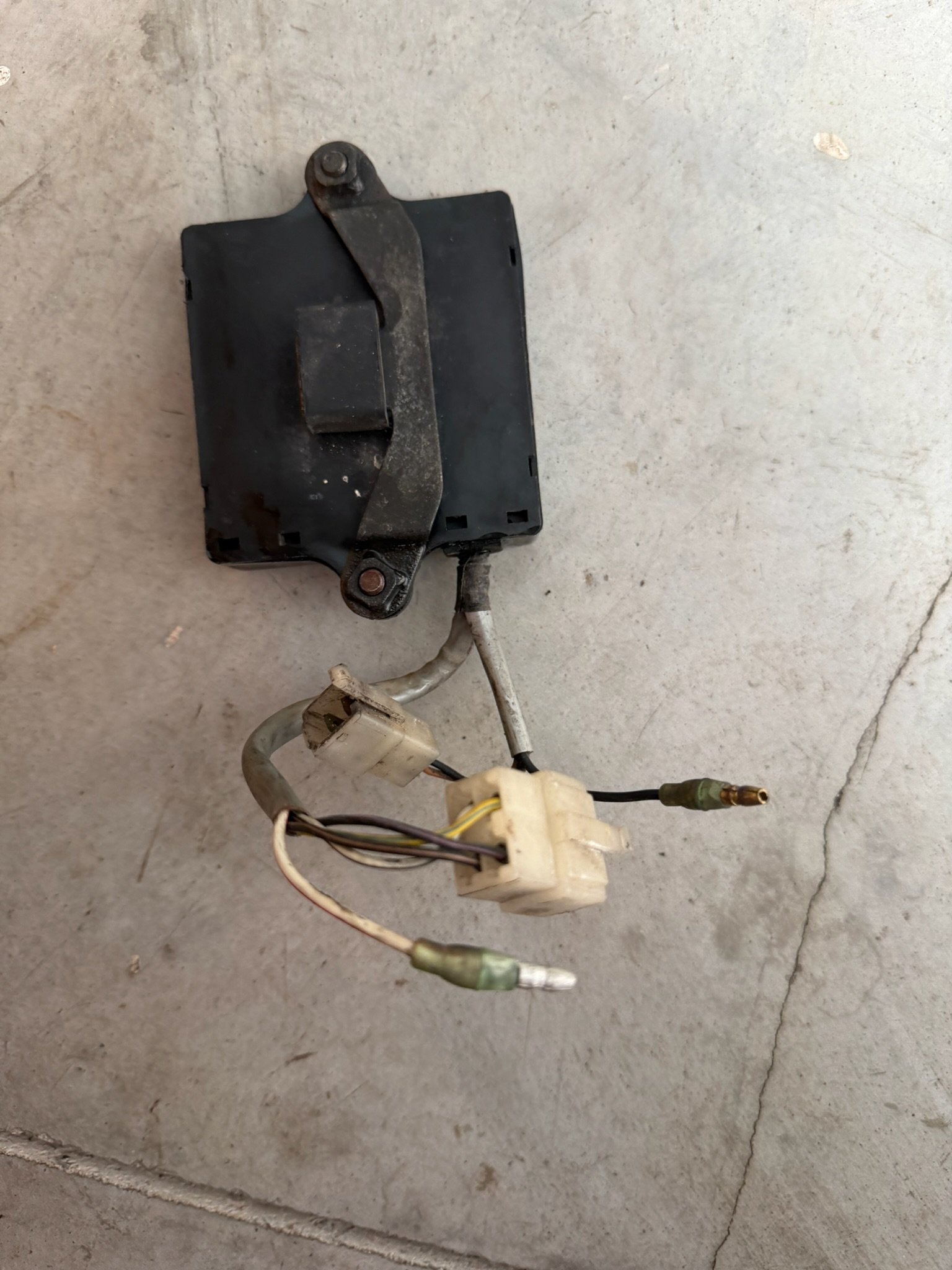 Boitier YPVS de YAMAHA 125 DTLC