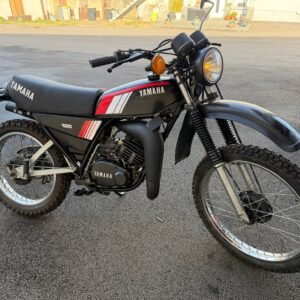 YAMAHA 125 DTMX 1981