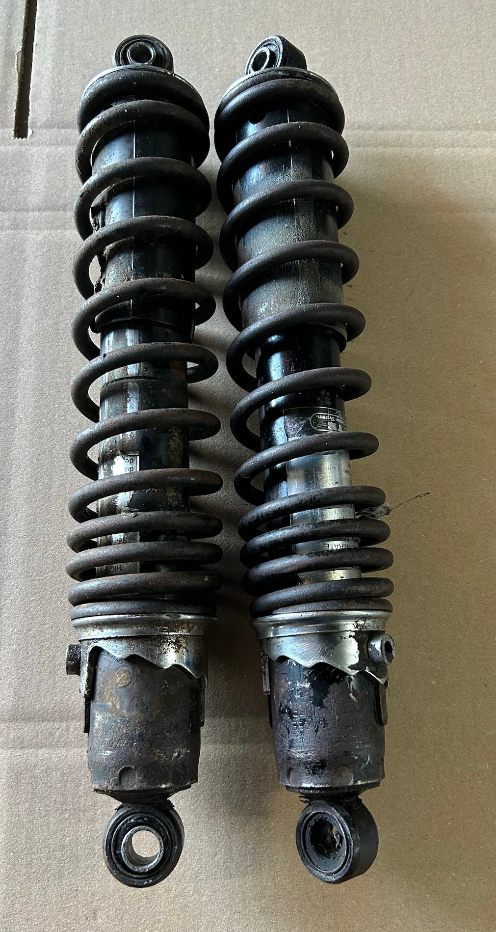 Amortisseurs de BULTACO 250 Frontera – Image 2