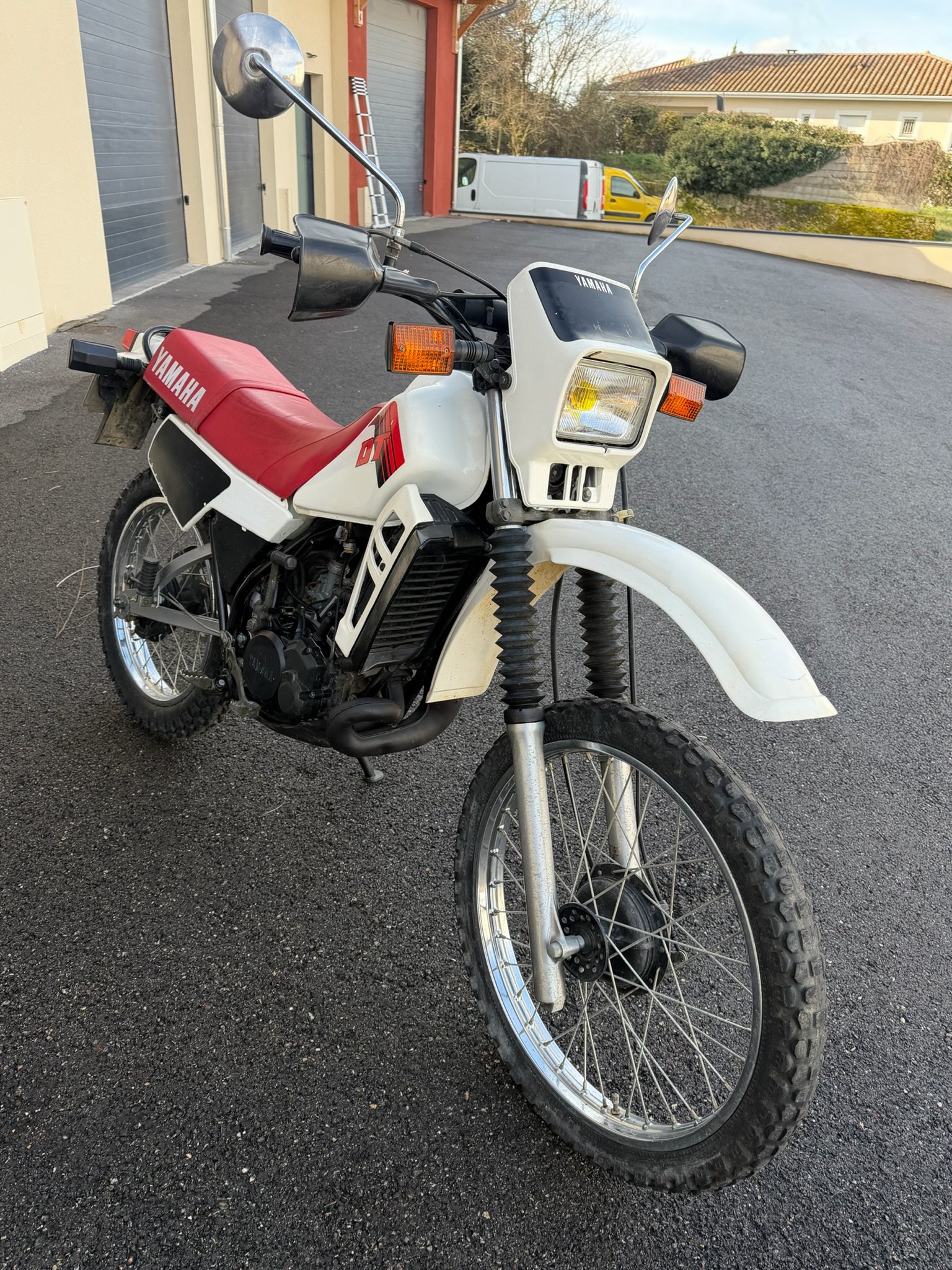 YAMAHA 125 DTLC 10 V