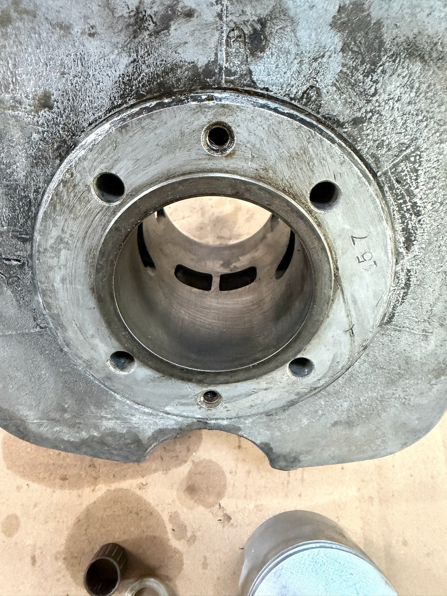 Cylindre et piston de BULTACO 250 Sherpa ou Lobito – Image 3