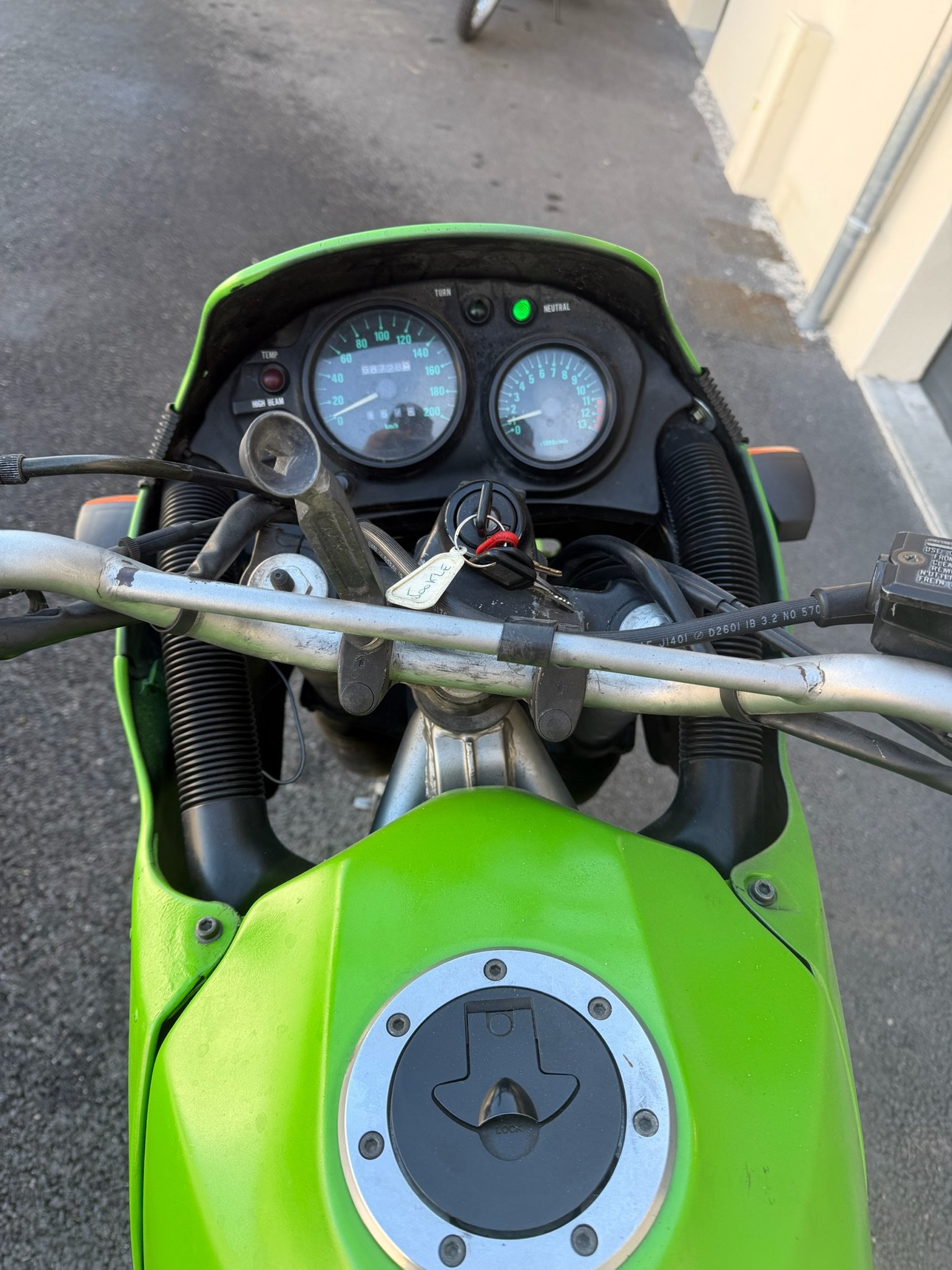 KAWASAKI 500 KLE – Image 3