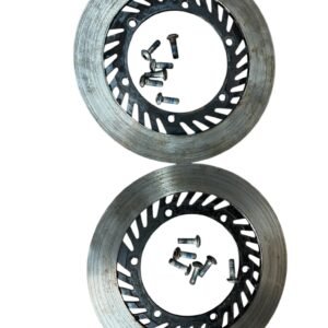 Jeu de deux disques avants de YAMAHA 350 RDLC 31K