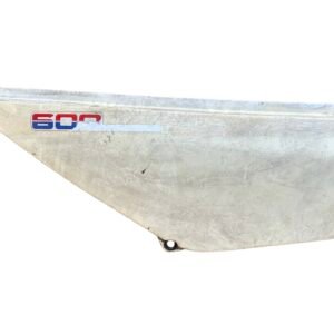 Cache latéral gauche de HONDA 600 XLRM