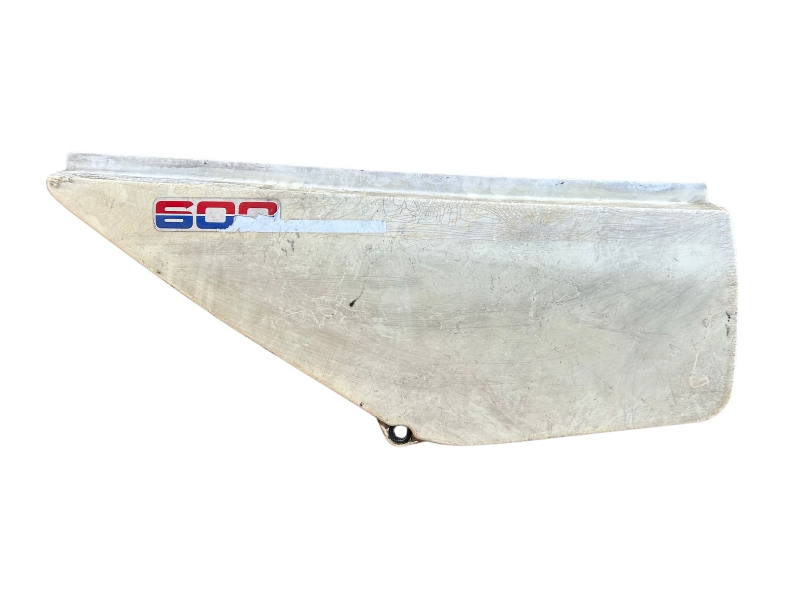 Cache latéral gauche de HONDA 600 XLRM