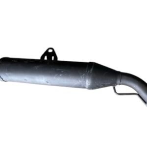 Echappement de KAWASAKI 500 KLE