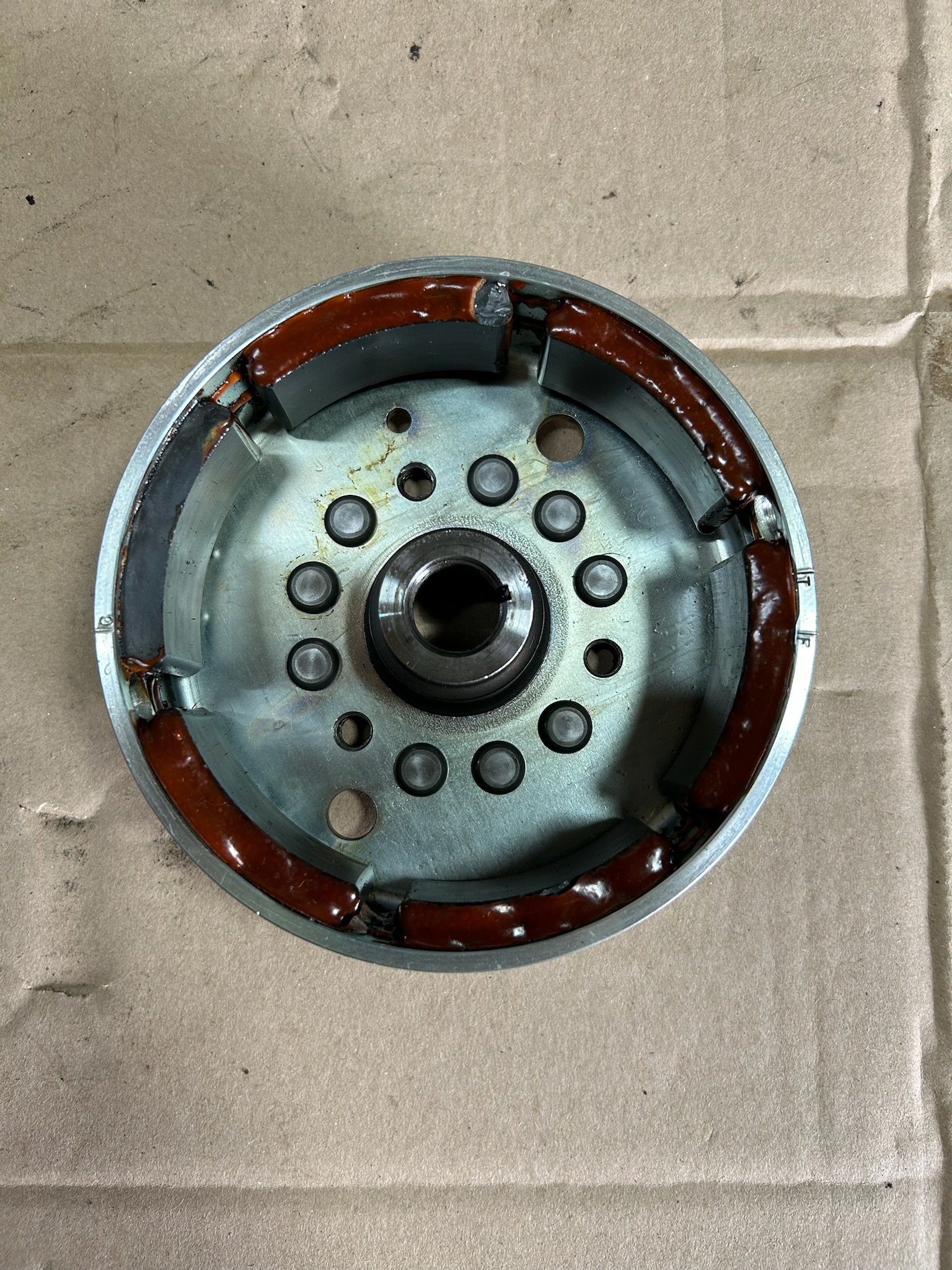 Rotor de KAWASAKI 500 KLE – Image 2