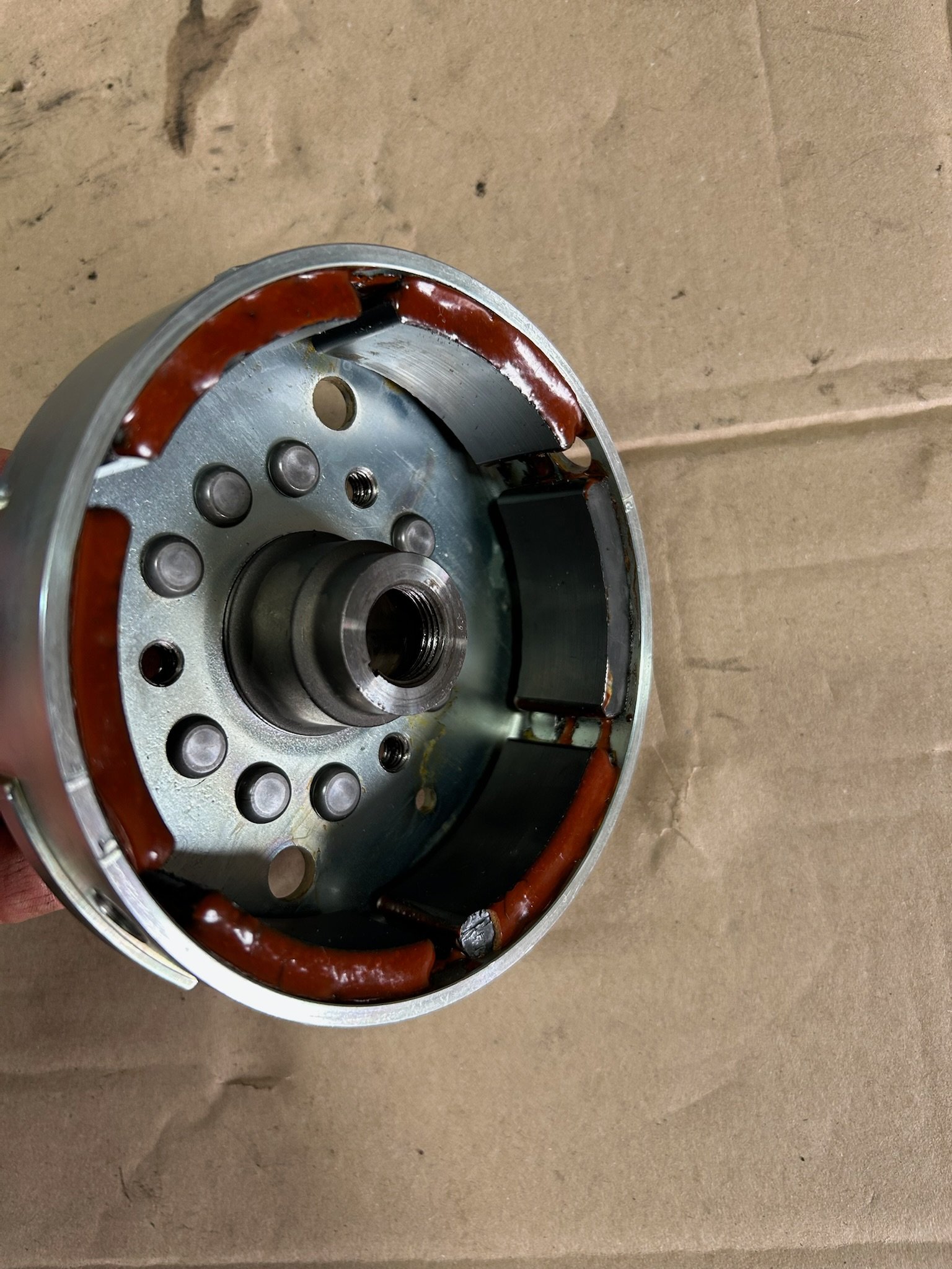 Rotor de KAWASAKI 500 KLE – Image 3