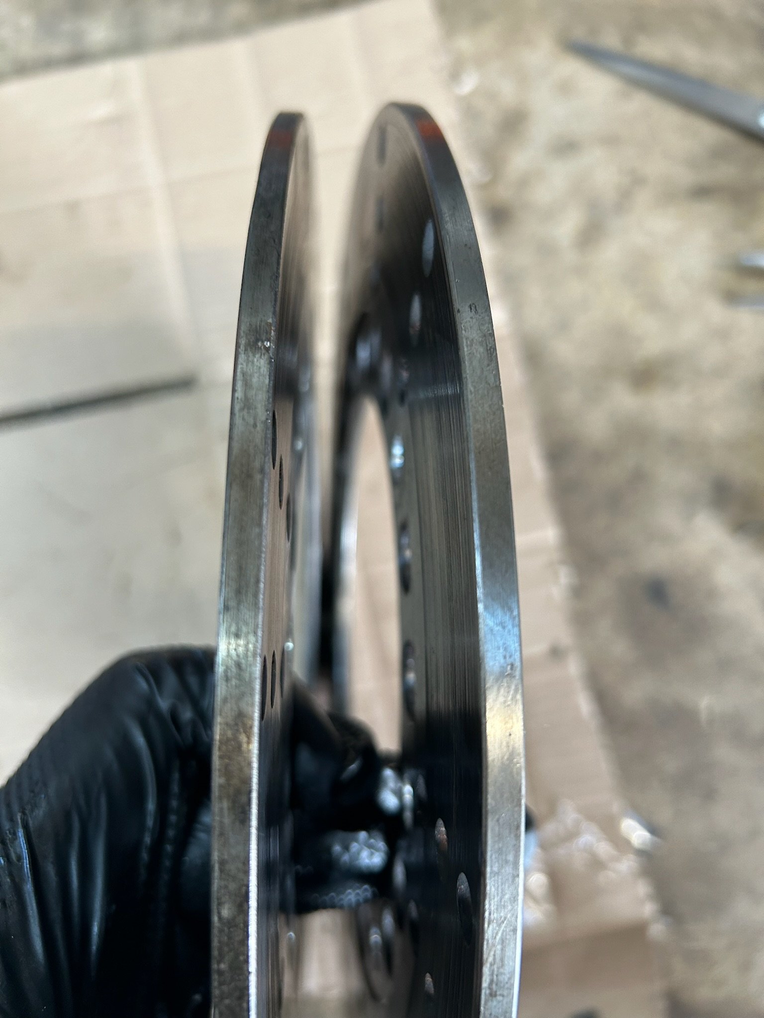 Disques de frein avant de YAMAHA 125 RDX – Image 4