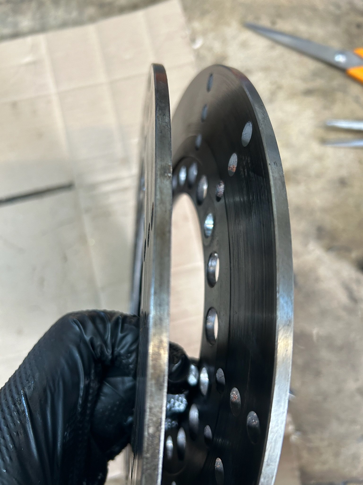 Disques de frein avant de YAMAHA 125 RDX – Image 5