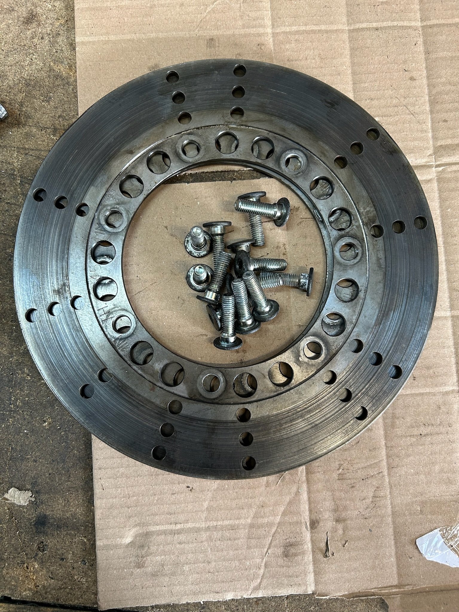 Disques de frein avant de YAMAHA 125 RDX – Image 6