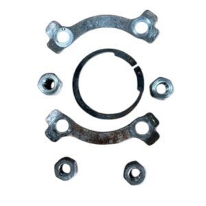 Fixation de couronne de HONDA 125 CMT