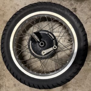 Roue arrière de YAMAHA 550 XT