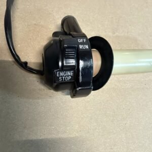 Commodo droit de YAMAHA 550 XT
