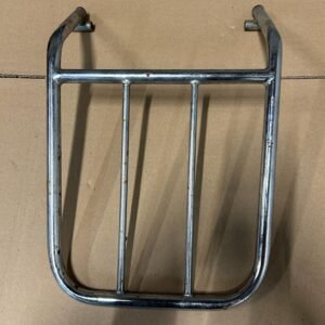 Porte bagages chromé de YAMAHA 550 XT